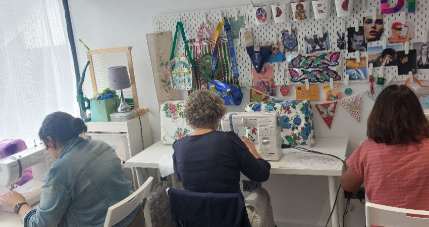Beginners Sewing Machine Class 