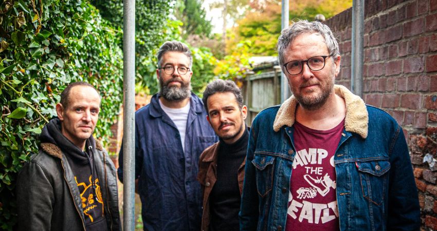 Jon Wilks and The Grizzly Folk 