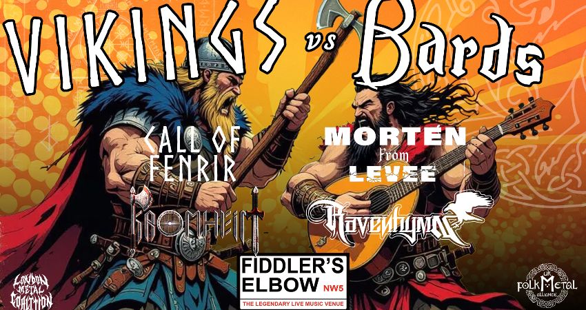 Vikings vs Bards - Folk Metal at the Fiddlers Elbow