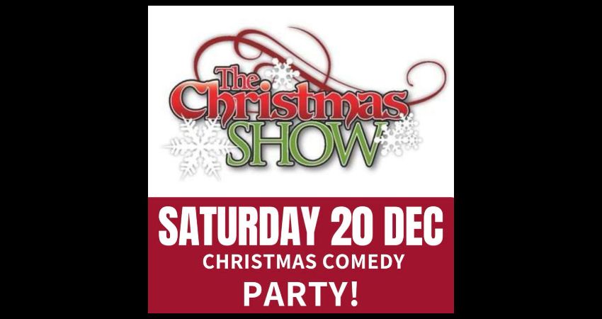 Christmas Comedy Party & Late Disco 