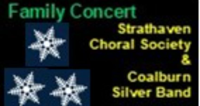 Strathaven Choral Society Family Concert