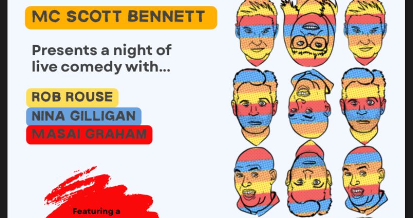 Get Off Live Comedy Fundraiser 