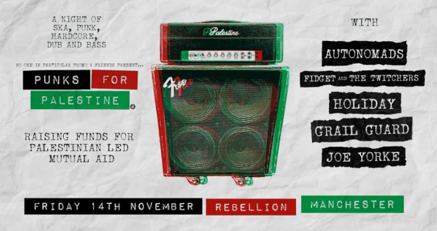 Punks For Palestine #2