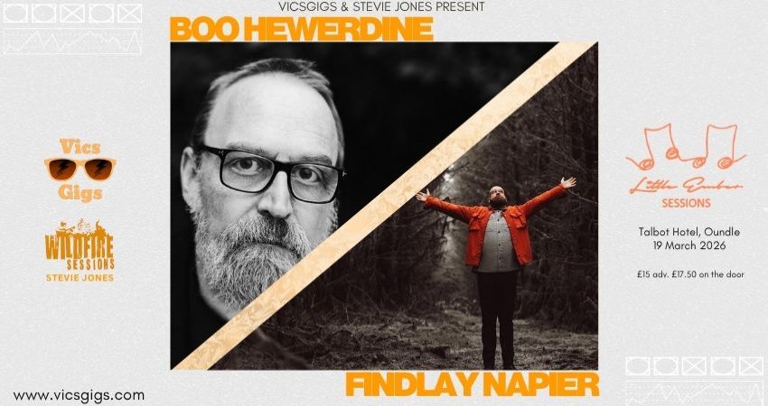 Findlay Napier & Boo Hewerdine Little Ember Session Oundle 