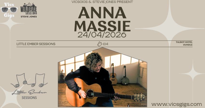 Anna Massie Plays A Little Ember Session In Oundle 