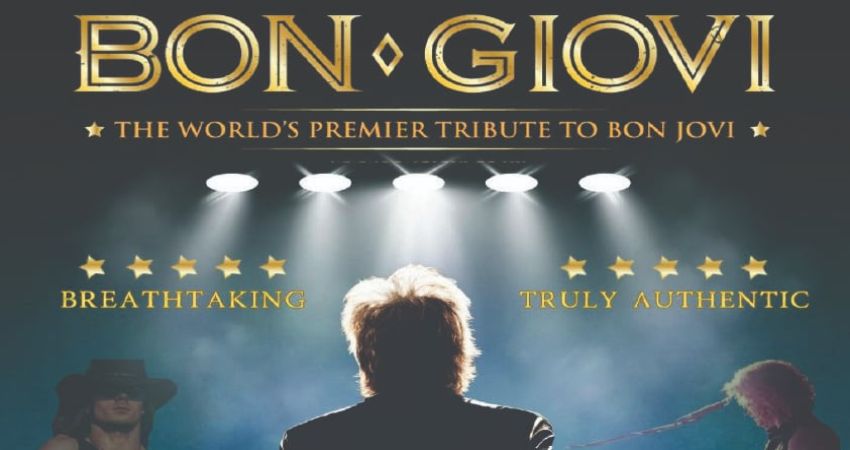 Future Transmissions presents Bon Giovi-the world's premier tribute to Bon Jovi 