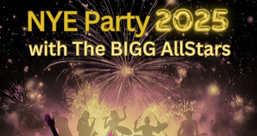 The BIGG New Year's Eve Party 