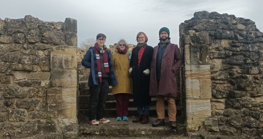 The Armitt Family  (live)/The Kipper Family (Archive film) 