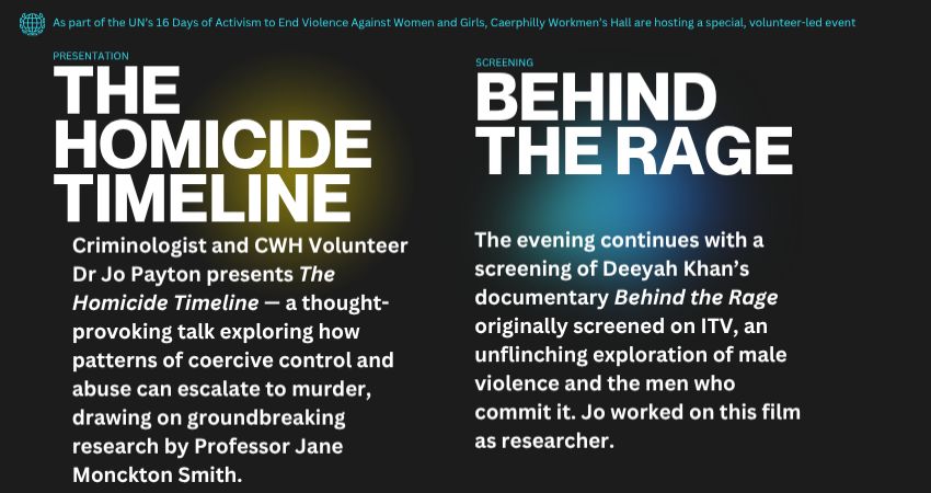 The Homicide Timeline/Behind the Rage
