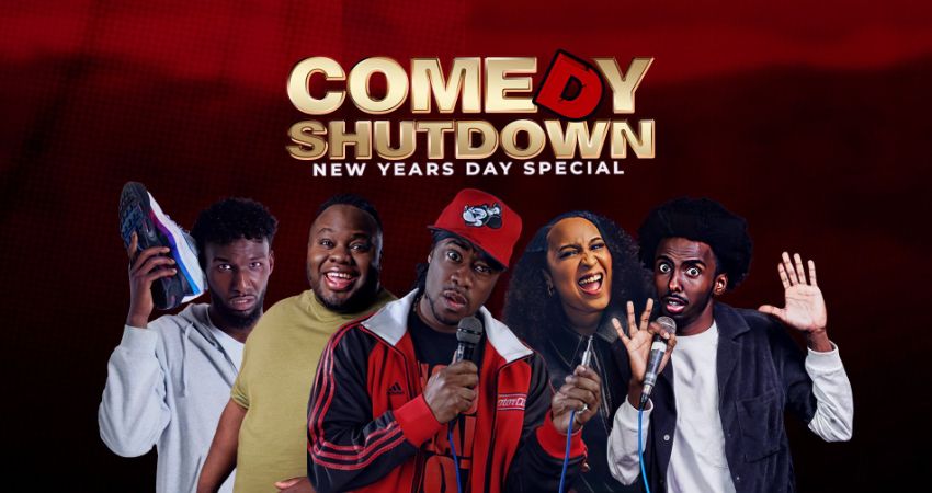 COBO : Comedy Shutdown New Years Day Special – London