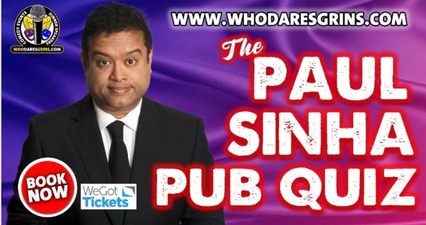 Paul Sinhas Pub Quiz 