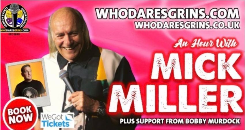 An Hour With Mick Miller 