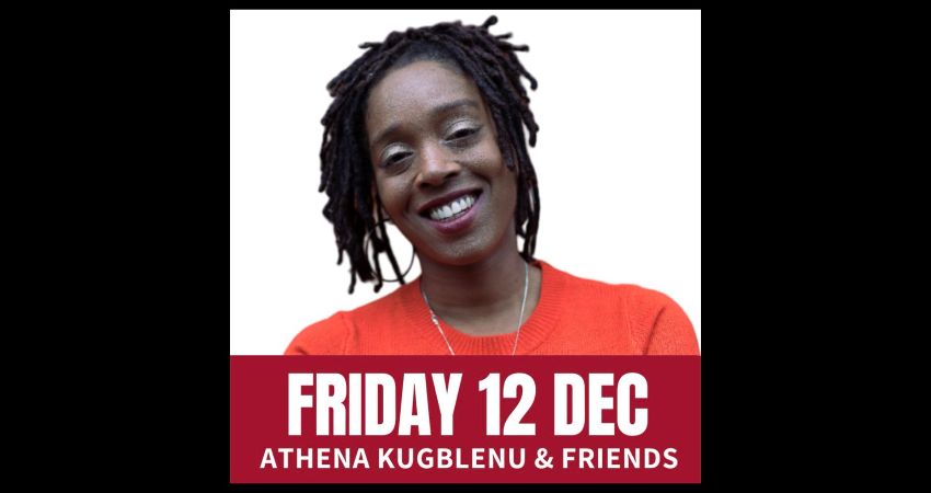 Friday Comedy with Athena Kugblenu & Friends 