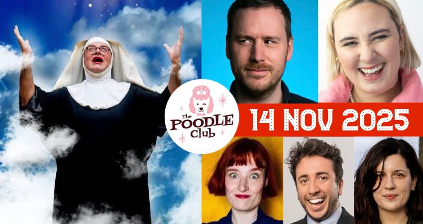 Friday Comedy with Sister Mary McArthur & Friends 