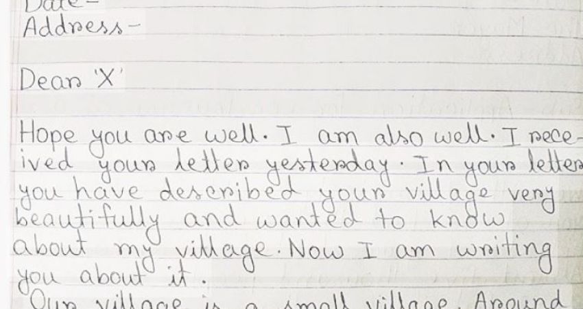 Write from Me to You workshop