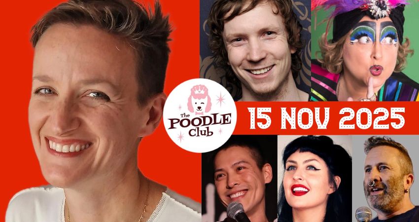 Saturday Comedy with Kate Smurthwaite & Friends 