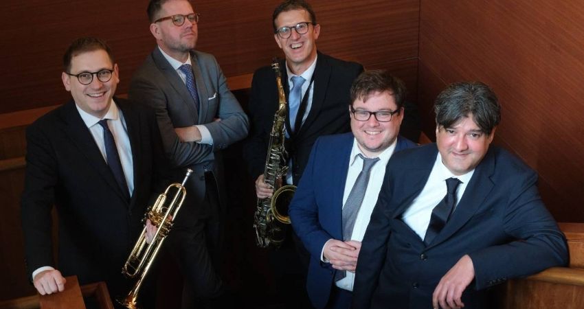 Matt Skelton presents The Blackhawk Quintet 