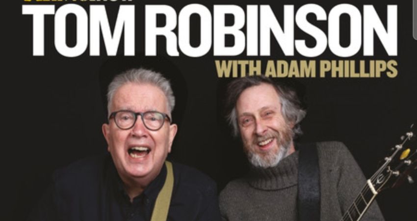 TOM ROBINSON 