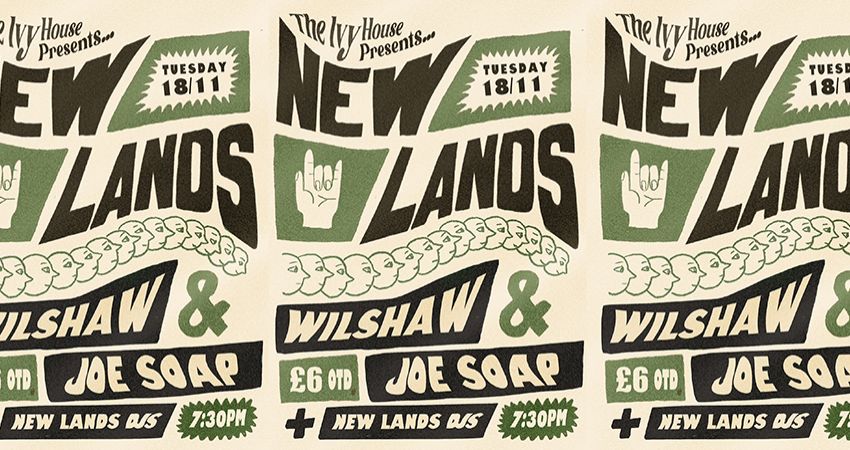 New Lands #30: Wilshaw + Joe Soap 