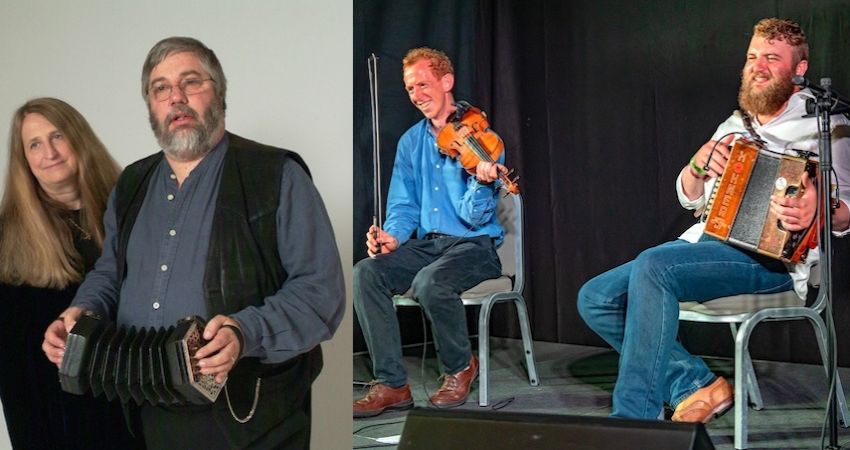 Dave Webber & Anni Fentiman/Brown Boots 