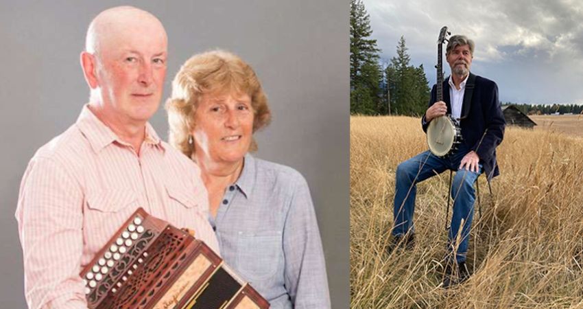 Peter & Barbara Snape/Jeff Warner 