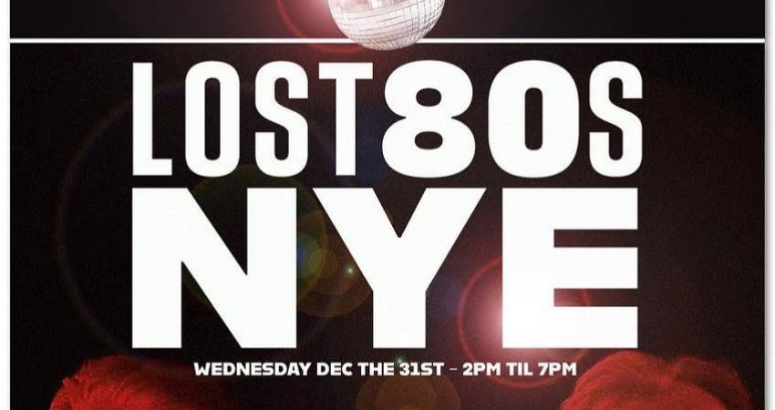GC Lost 80s NYE Party 