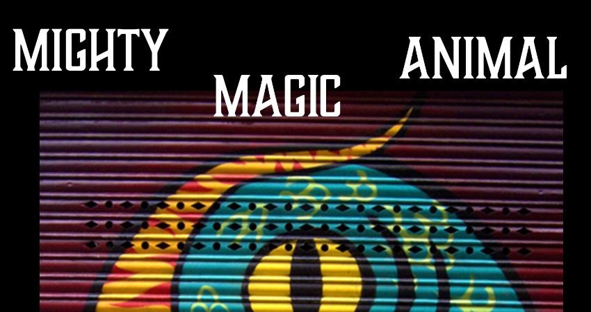 The Pump Present... MIGHTY MAGIC ANIMAL 