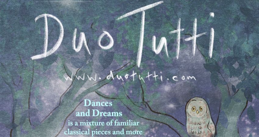 Duo Tutti: Dance and Dreams album launch 