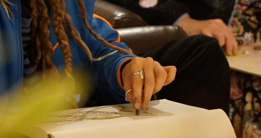 LIFEDRAWING@CELLARARTSCLUB (smaller class numbers)