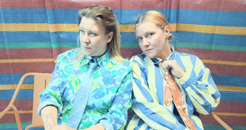 Ida Wenøe & Samantha Whates