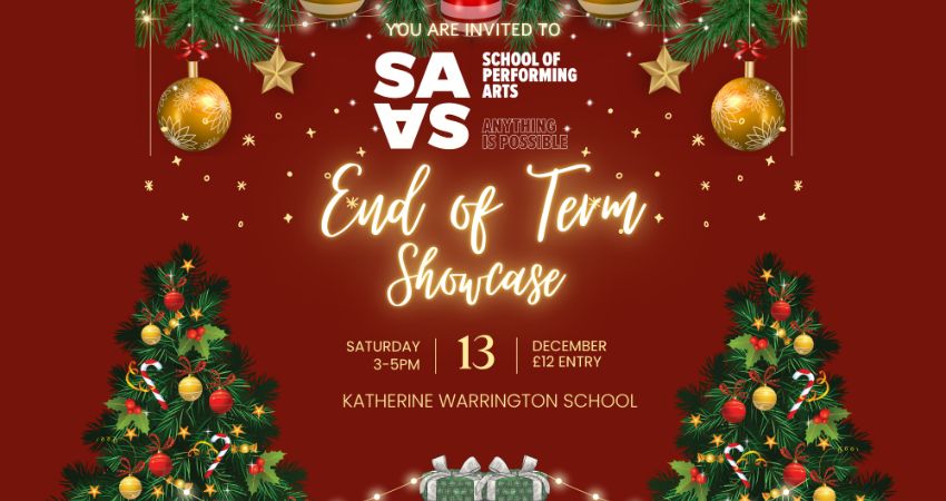 SASA End of Term Showcase! 
