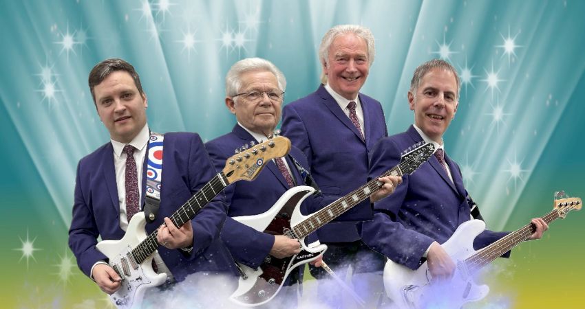 Mawdesley Rocks! The Fourmost: A Swinging Sixties Night Out!