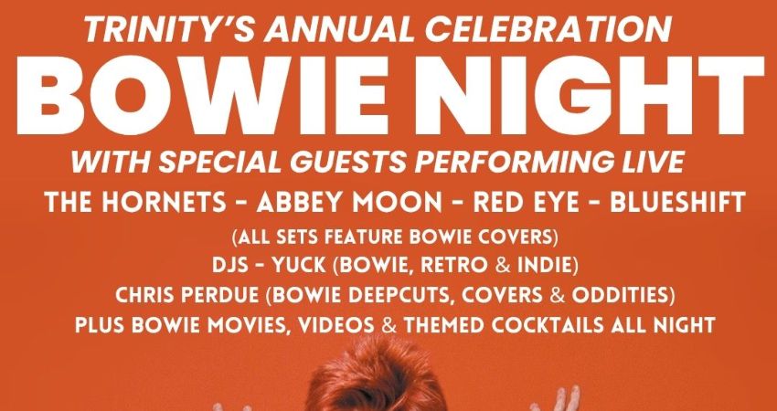 Bowie Night 2026 