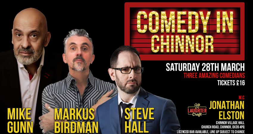 Comedy in Chinnor 