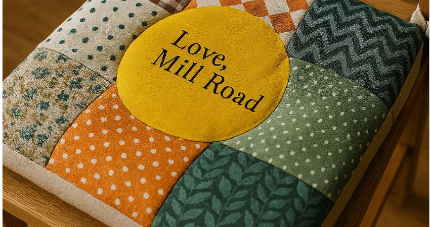 Free tutored patchwork crafting workshops - extra workshop