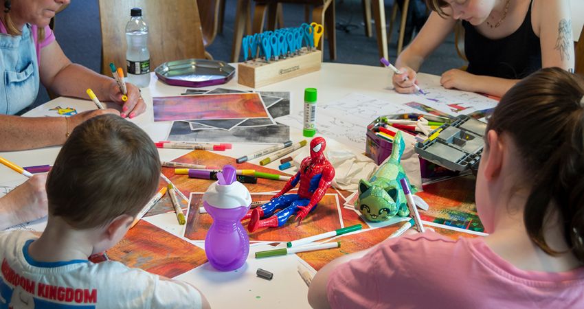 Make a magical shield 