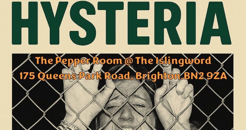 Hysteria @ The Islingword 