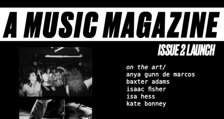 A Music Magazine Launch 