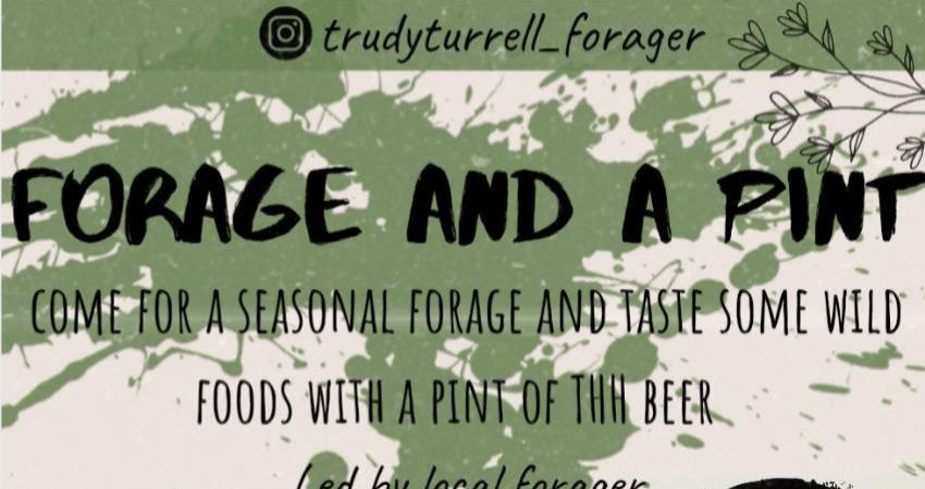 Forage and a pint