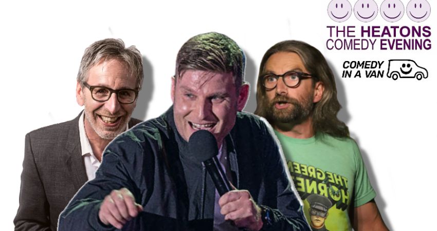 Heatons Comedy Evening. Stockport 