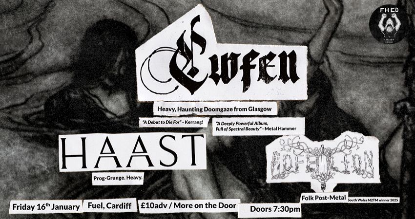 FHED Presents: Cwfen 