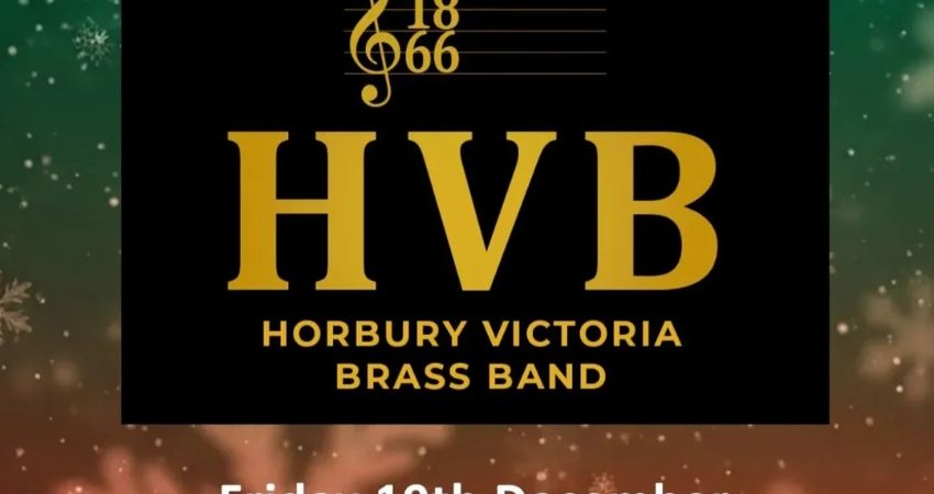 Horbury Victoria Brass Band Christmas Concert 
