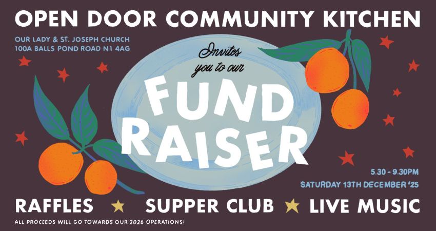 Open Door Community Kitchen Christmas Fundraiser
