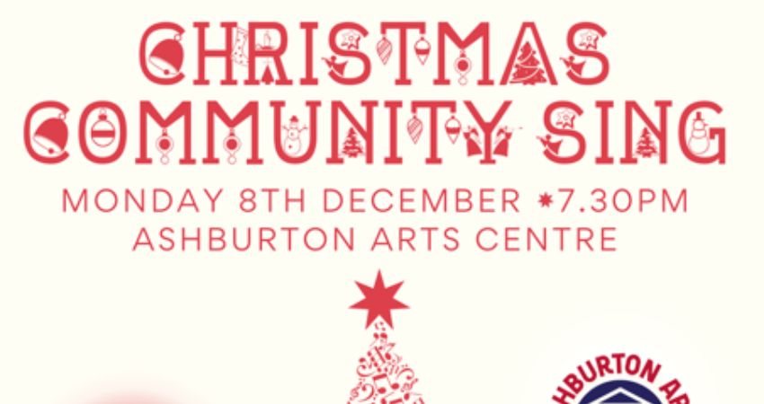 Christmas Community Sing – with Newton Abbot Salvation Army Band in aid of Sparkles 