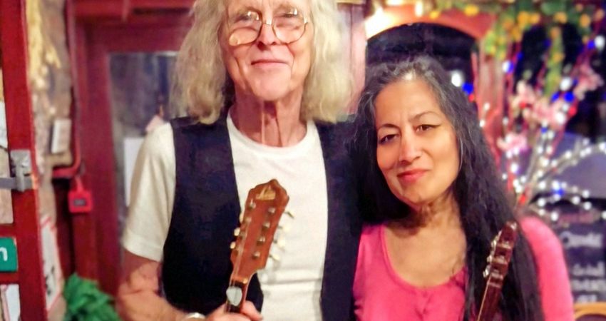 Weirdshire presents Robin and Bina Williamson