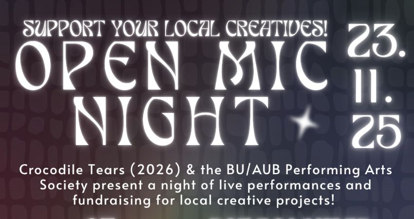 OPEN MIC NIGHT