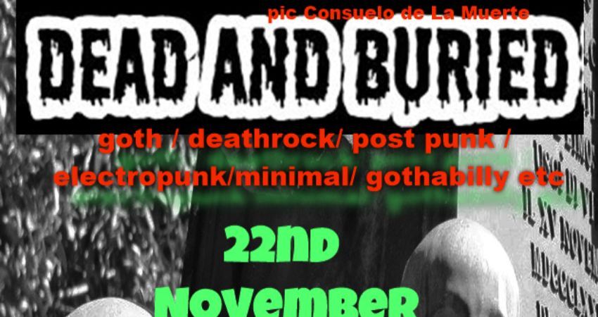 Dead and Buried at The Waiting Room