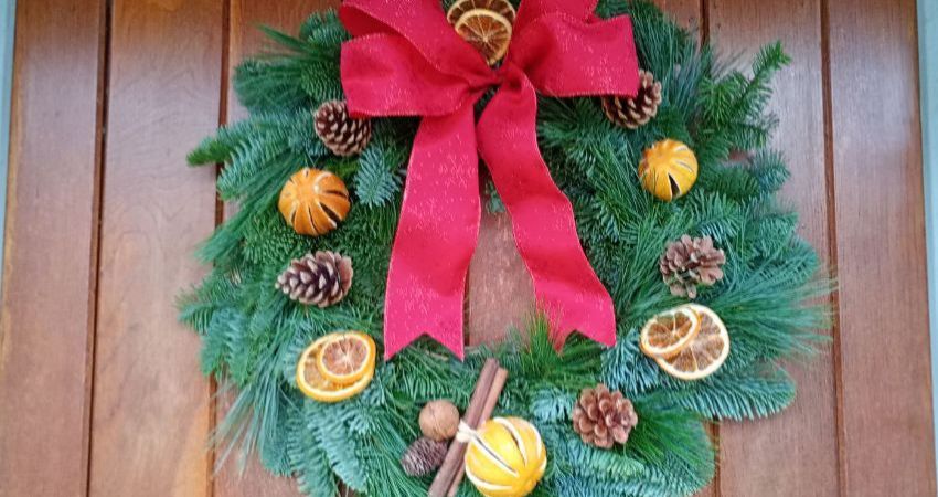 Wreath making workshop - morning session 