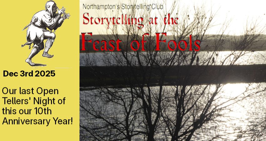 Storytelling at the Feast of Fools, December Open Tellers' Night