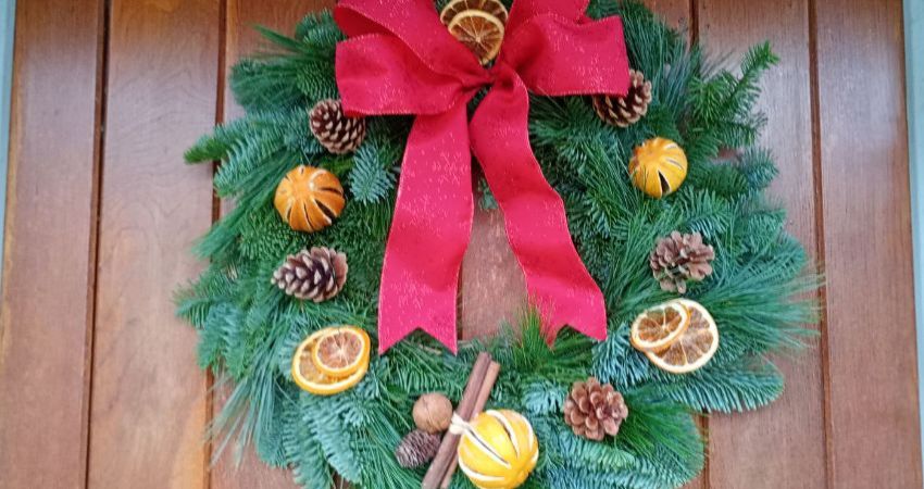 Wreath making workshop - afternoon session 